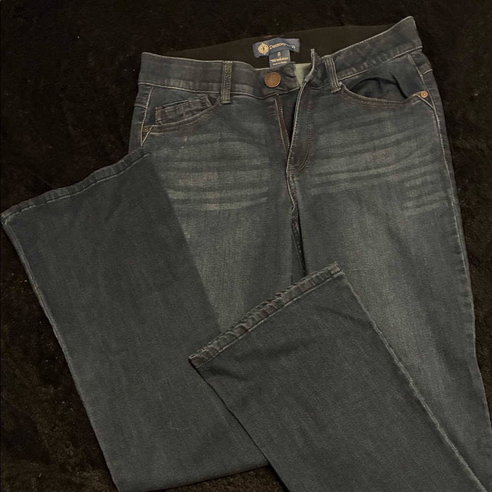 Democracy Midnight Blue bootcut Leg Jeans